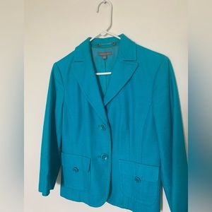 Ann Taylor Jacket Blazer light weight spring summer